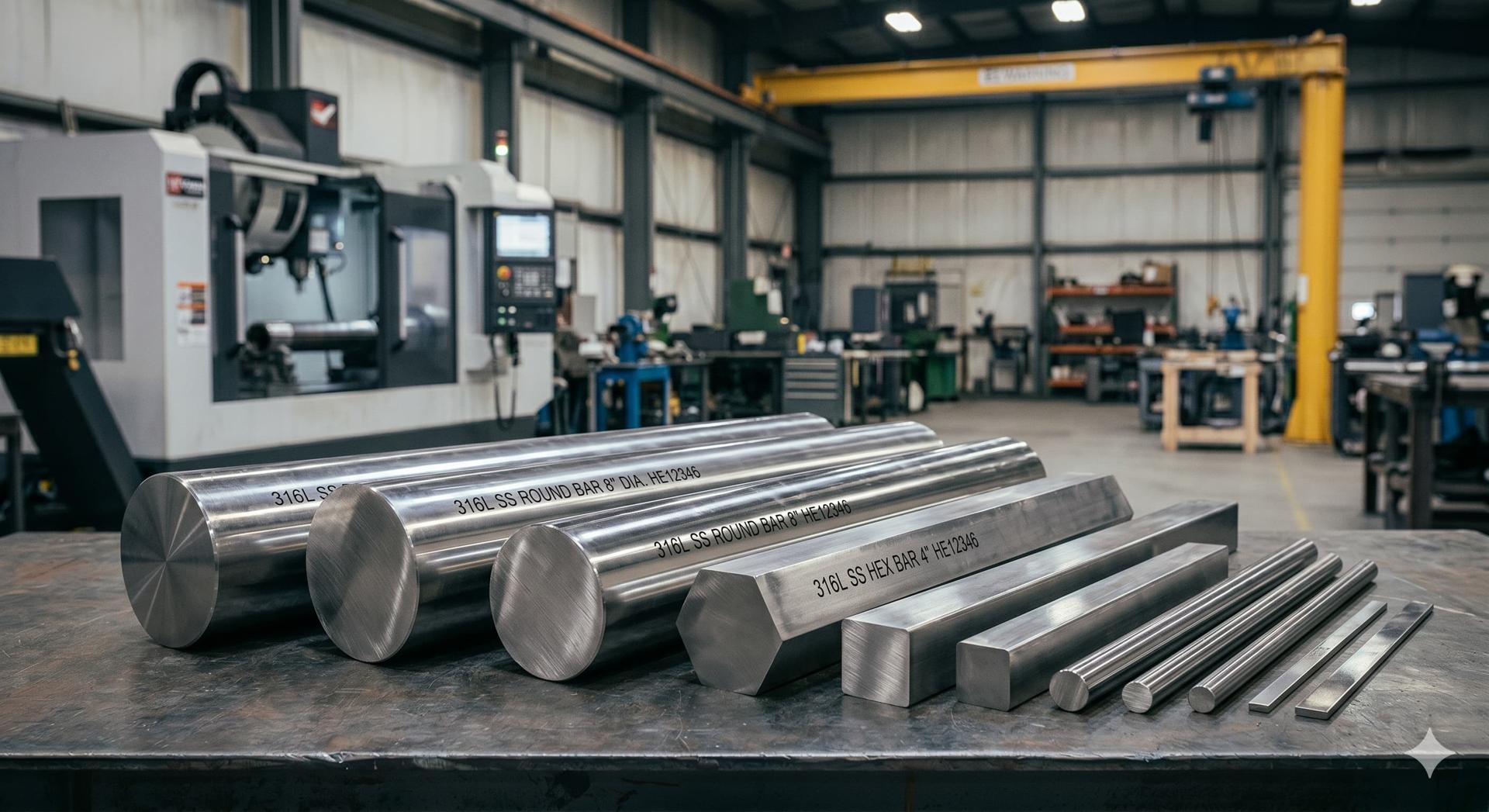 Ronds pleins (Round Bars)