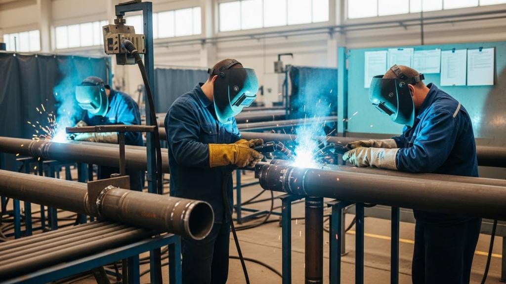 Maintenance Industrielle & Sous-Traitance